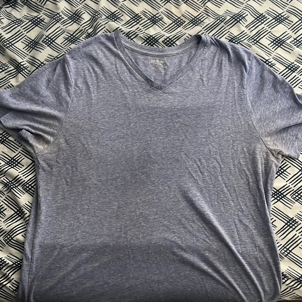 Blue mossimo supply co shirt